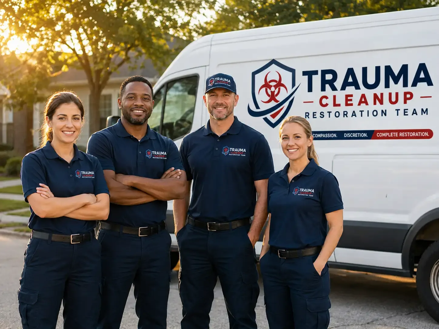 Trauma Cleanup company in Northway, AK